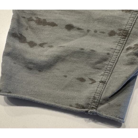 Tea Collection Printed Shorts Boys Size 8 Green Elastic Waist Pull On Pockets - Picture 8 of 8